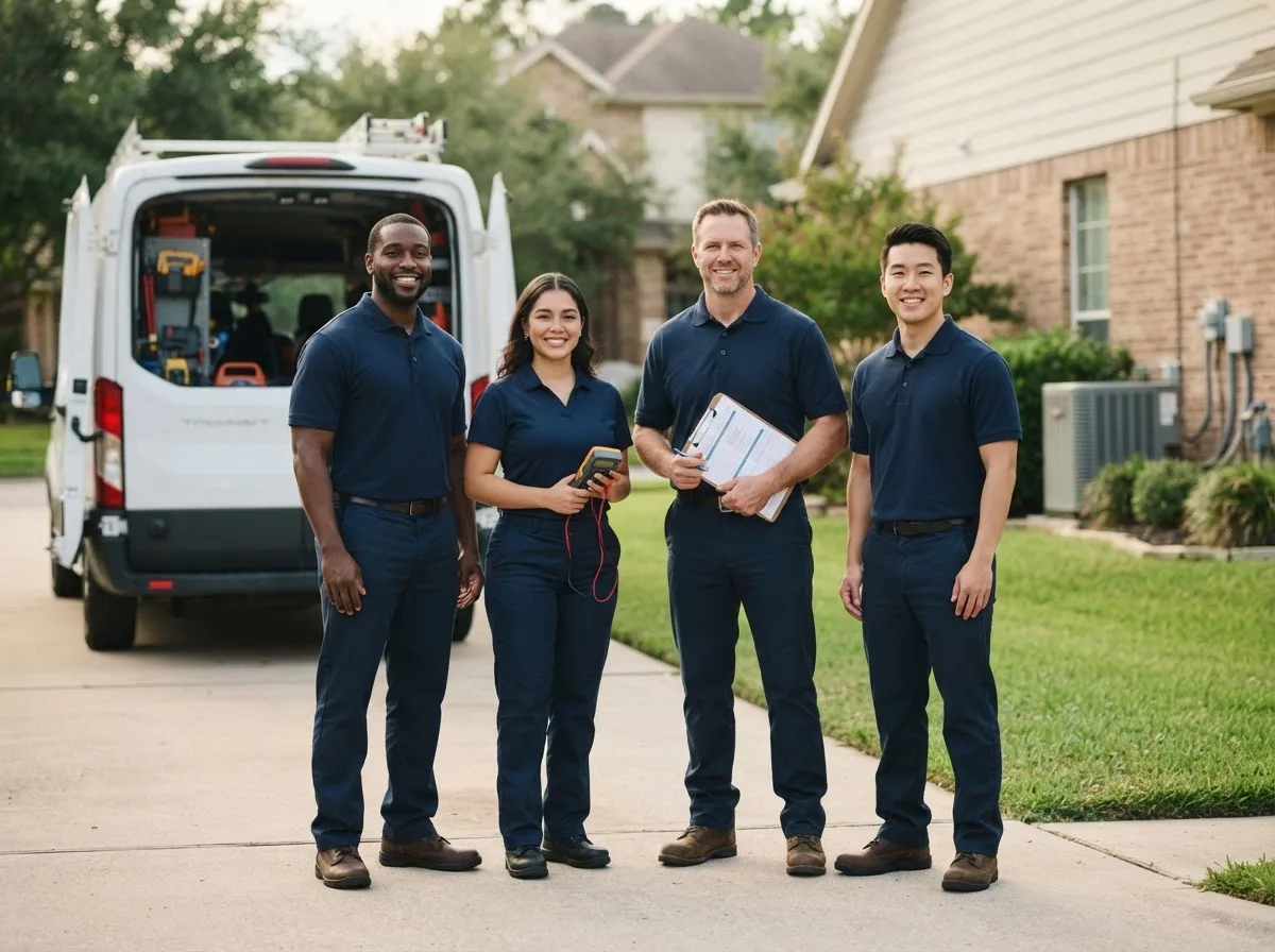 Certified HVAC technician near Silver Lake, IN